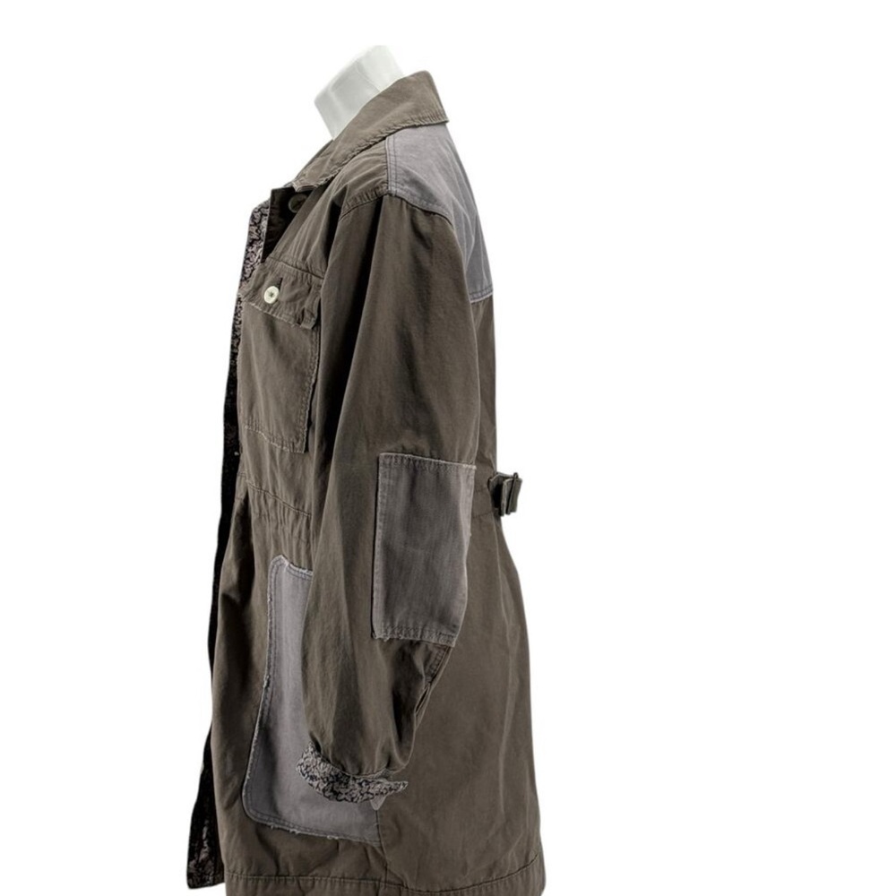 Free People Army Patchwork Jacket - image 3